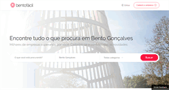 Desktop Screenshot of bentofacil.com.br