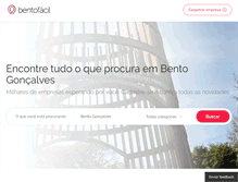 Tablet Screenshot of bentofacil.com.br